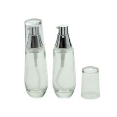 Şeffaf Cam Oval Losyon Şişesi 30 ml 1500 Adet