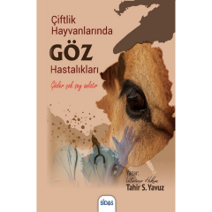 Çiftlik Hayvanlarında Göz Hastalıkları Kitabı