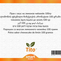 Toz Limonlu Cheesecake Aroması 100 g