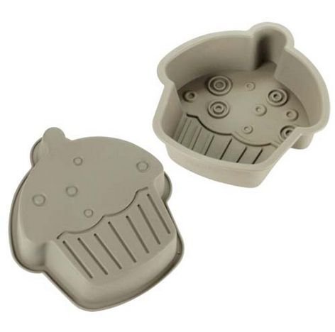 Silikon Muffin Şekilli Muffin Cupcake Mini Kek Kalıbı