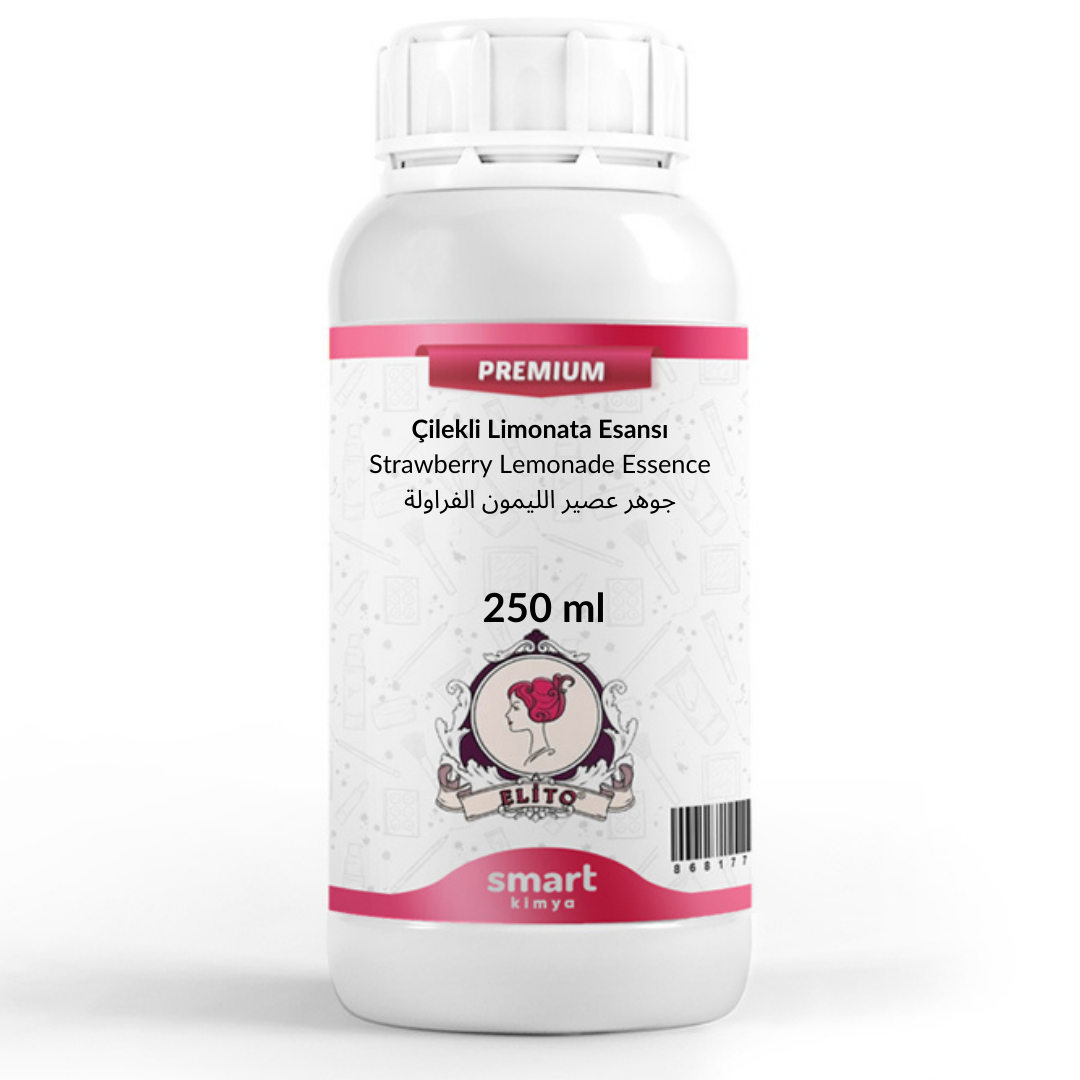 Premium Çilekli Limonata Esansı 250 ml
