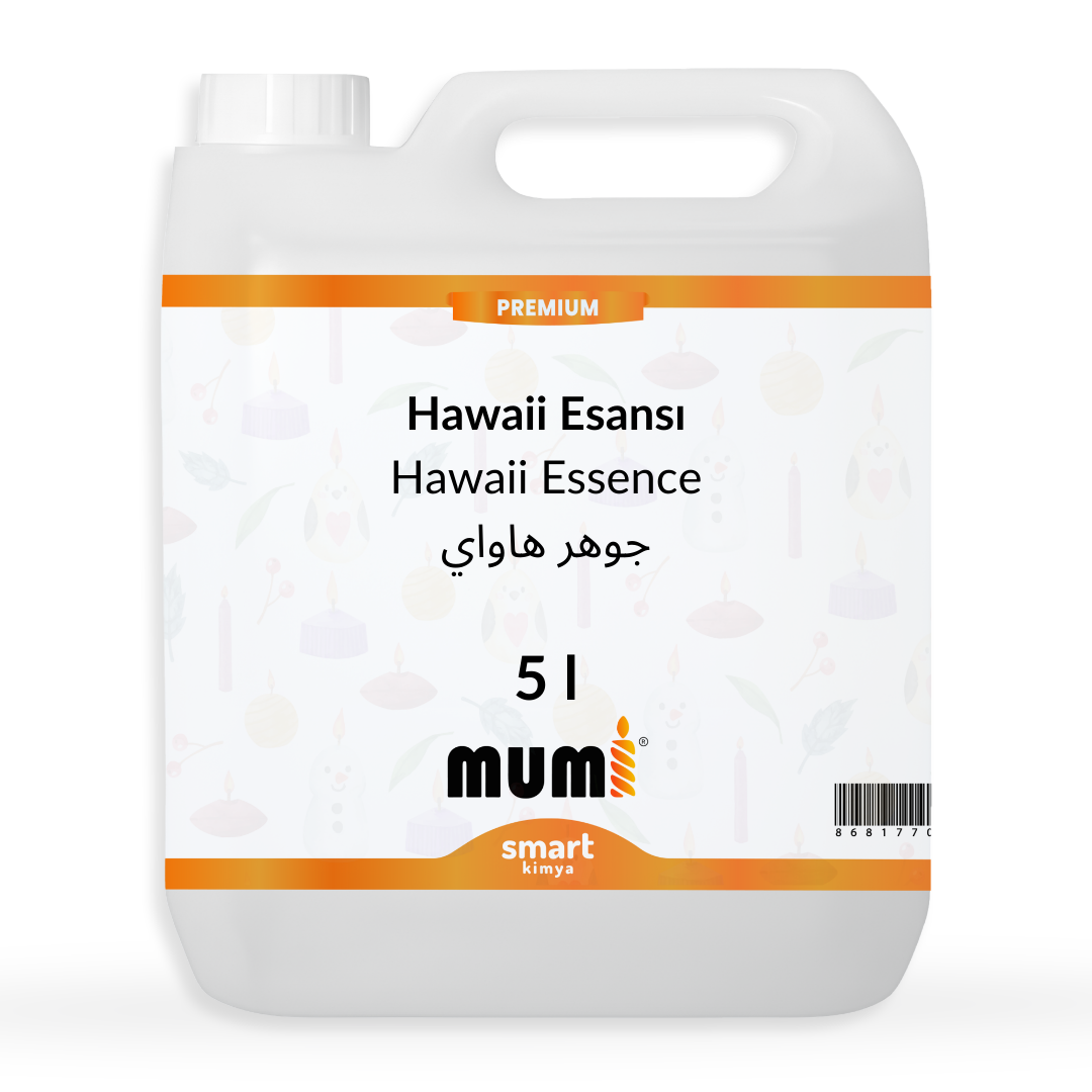 Premium Hawaii Mum Esansı 5 litre