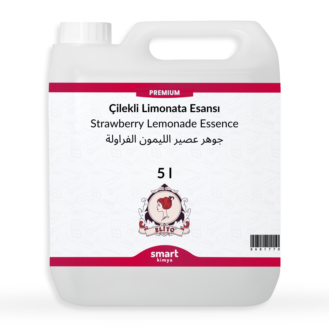 Premium Çilekli Limonata Esansı 5 litre