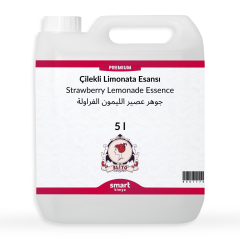 Premium Çilekli Limonata Esansı 5 litre
