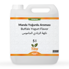 Premium Manda Yoğurdu Aroması 5 litre