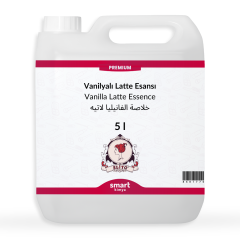 Premium Vanilyalı Latte Esansı 5 litre