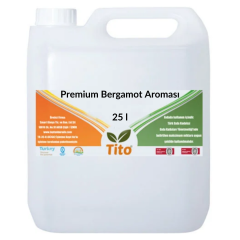 Premium Bergamot Aroması 25 litre