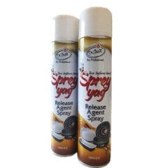 Tava Yağlama Spreyi Sprey Yağ 600 ml