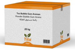 Aroma Chicle En Polvo 20 kg