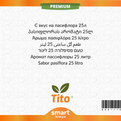 Premium Çarkıfelek Aroması 25 litre