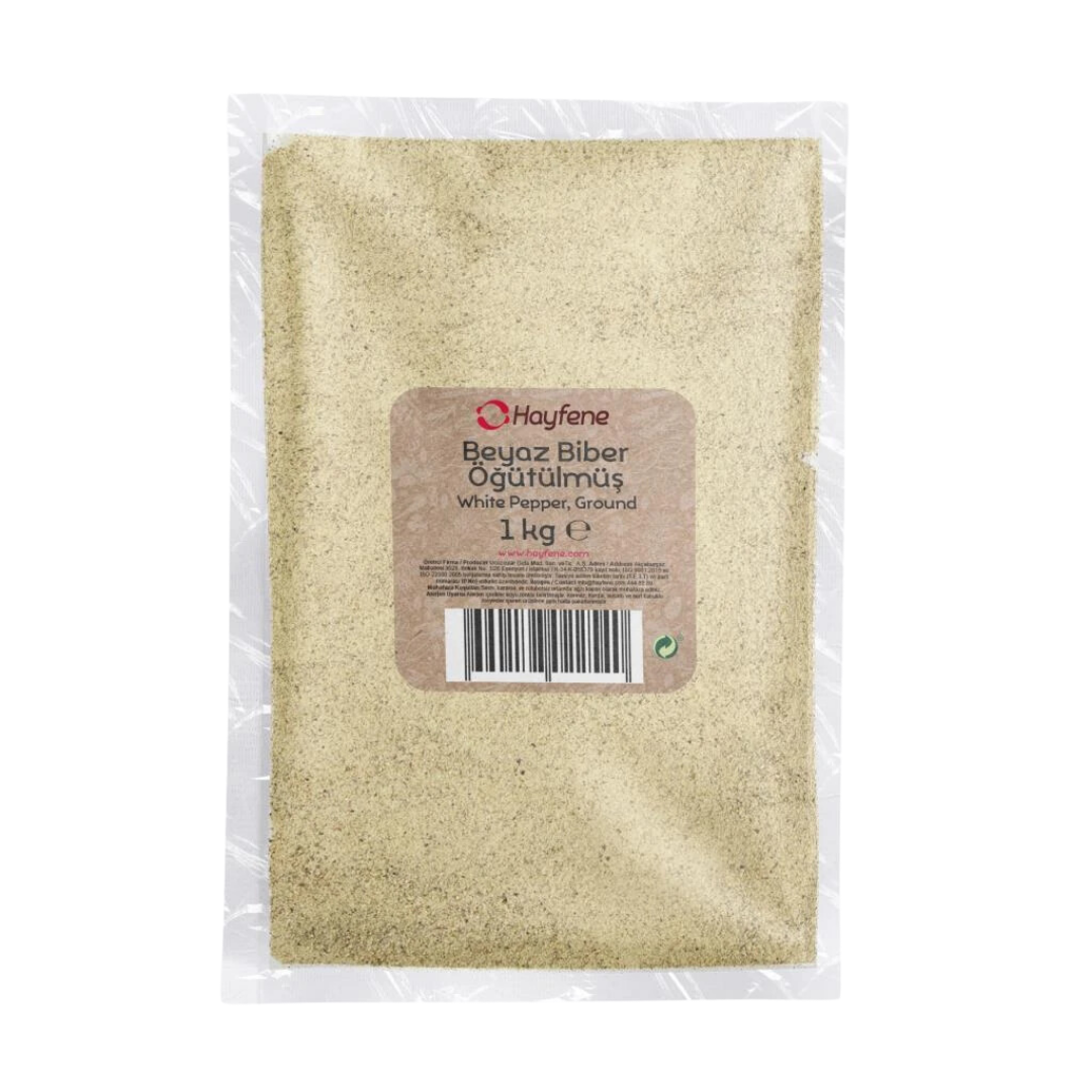 Toz Beyaz Biber 1 kg