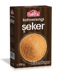 Кафява кристална захар 500гр