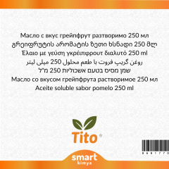 Greyfurt Aroması Yağda Çözünür 250 ml