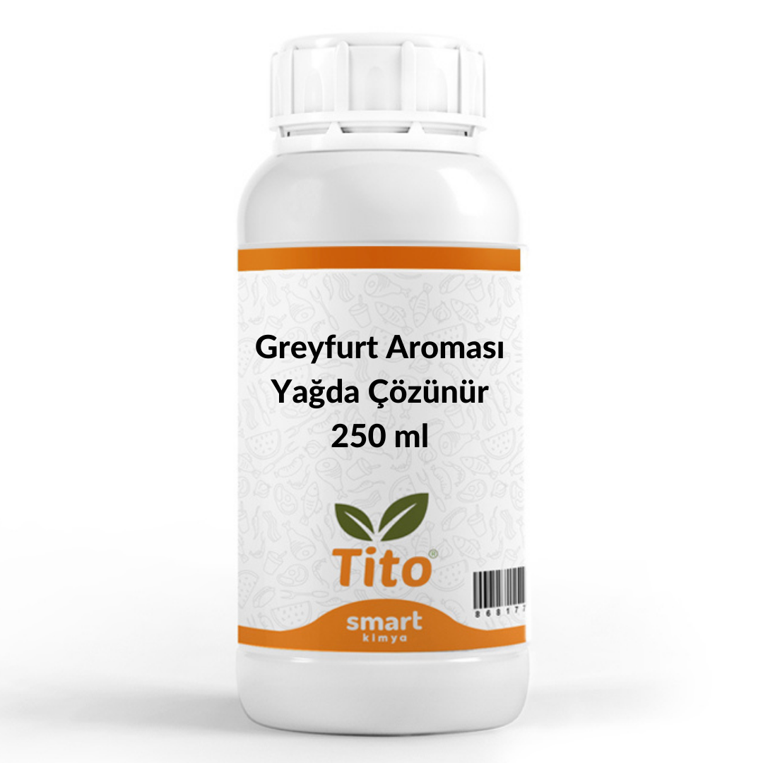 Greyfurt Aroması Yağda Çözünür 250 ml