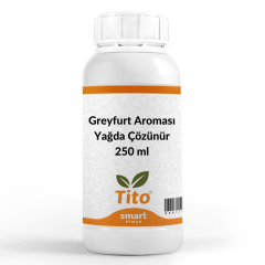Greyfurt Aroması Yağda Çözünür 250 ml
