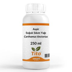 Aspir Soğuk Sıkım Yağı Carthamus tinctorius 250 ml