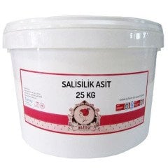 Salisilik Asit 25 kg