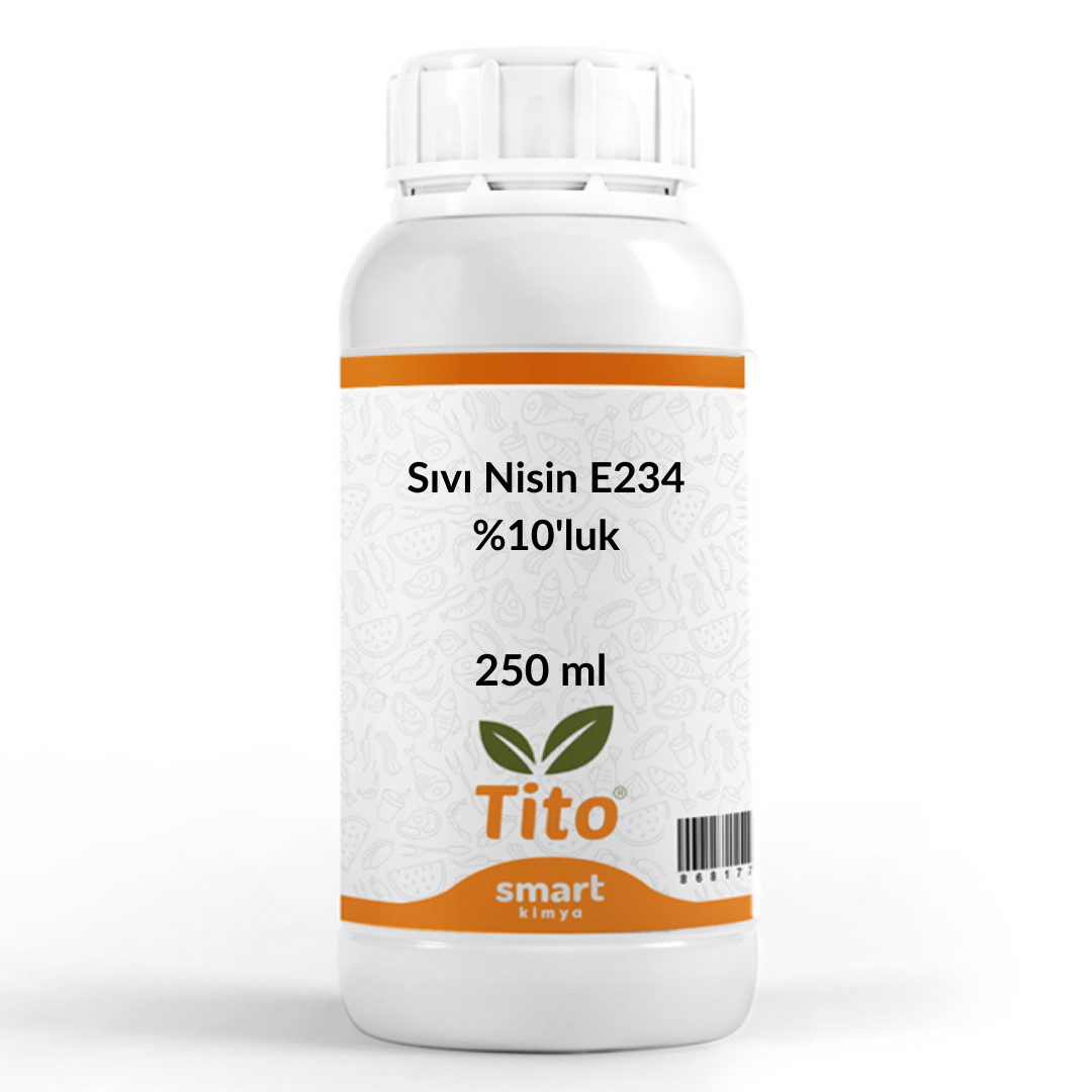 Sıvı Nisin E234 %10luk 250 ml