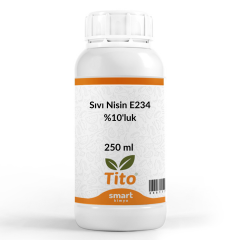 Sıvı Nisin E234 %10luk 250 ml