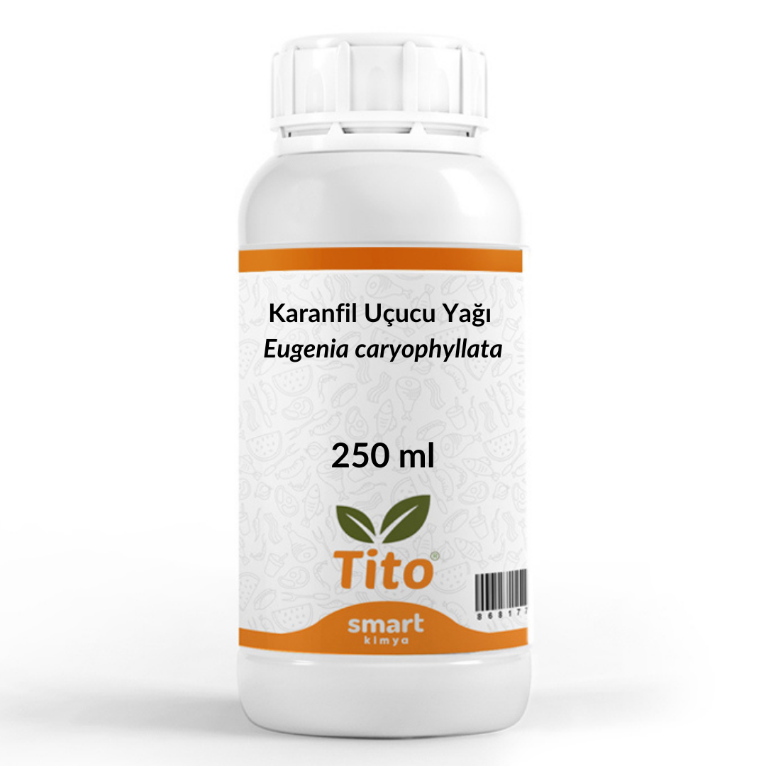 Karanfil Uçucu Yağı Eugenia caryophyllata 250 ml
