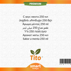Premium Nane Aroması 250 ml