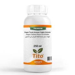 Premium Vegan Tavuk Aroması Yağda Çözünür 250 ml