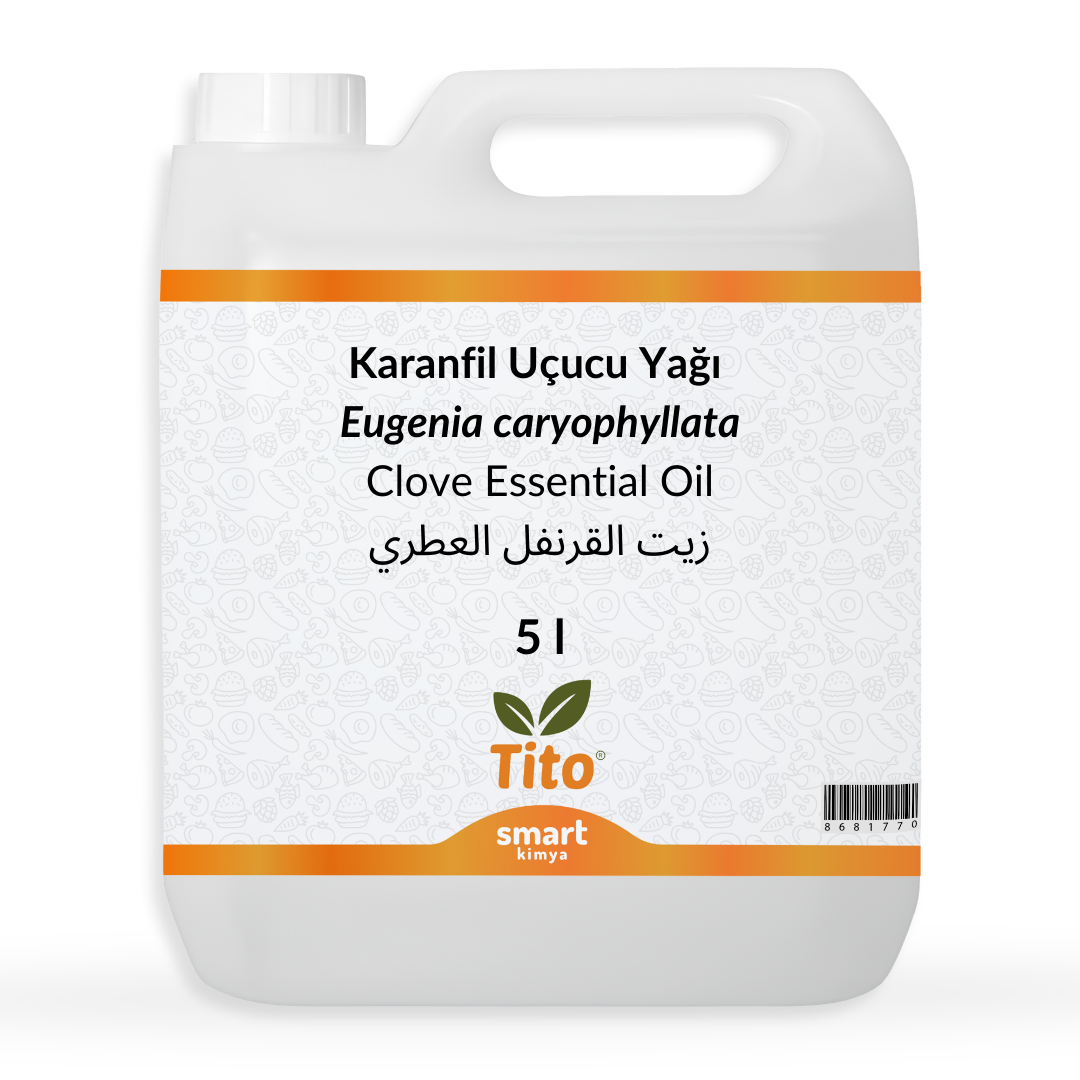 Karanfil Uçucu Yağı Eugenia caryophyllata 5 litre