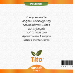 Premium Nane Aroması 1 litre