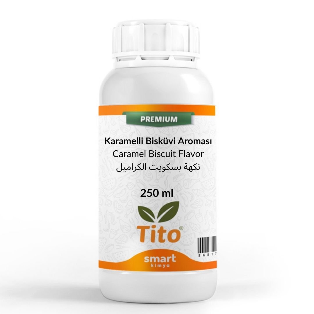 Premium Karamelli Bisküvi Aroması 250 ml