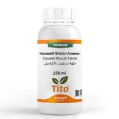 Premium Karamelli Bisküvi Aroması 250 ml