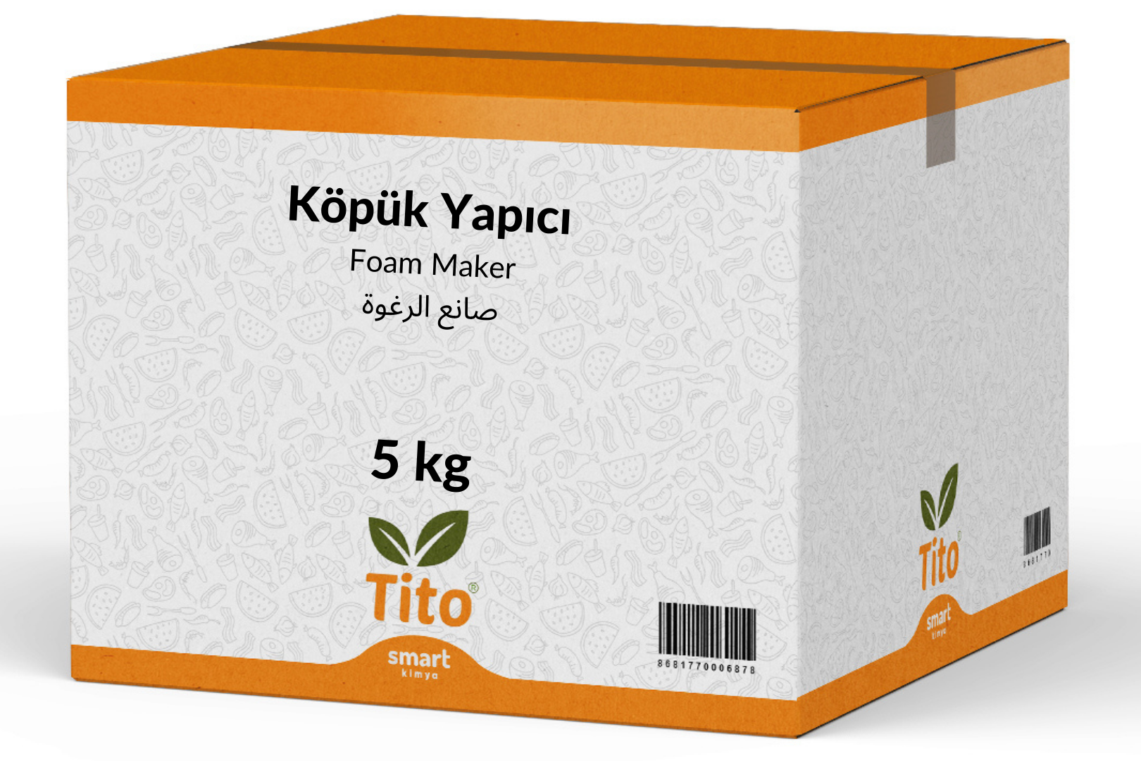 Köpük Yapıcı Gıda Tipi 5 kg