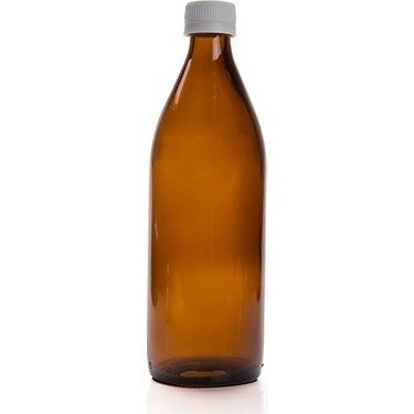 Amber Cam Şişe 500 ml 120 Adet