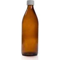 Amber Cam Şişe 500 ml 120 Adet