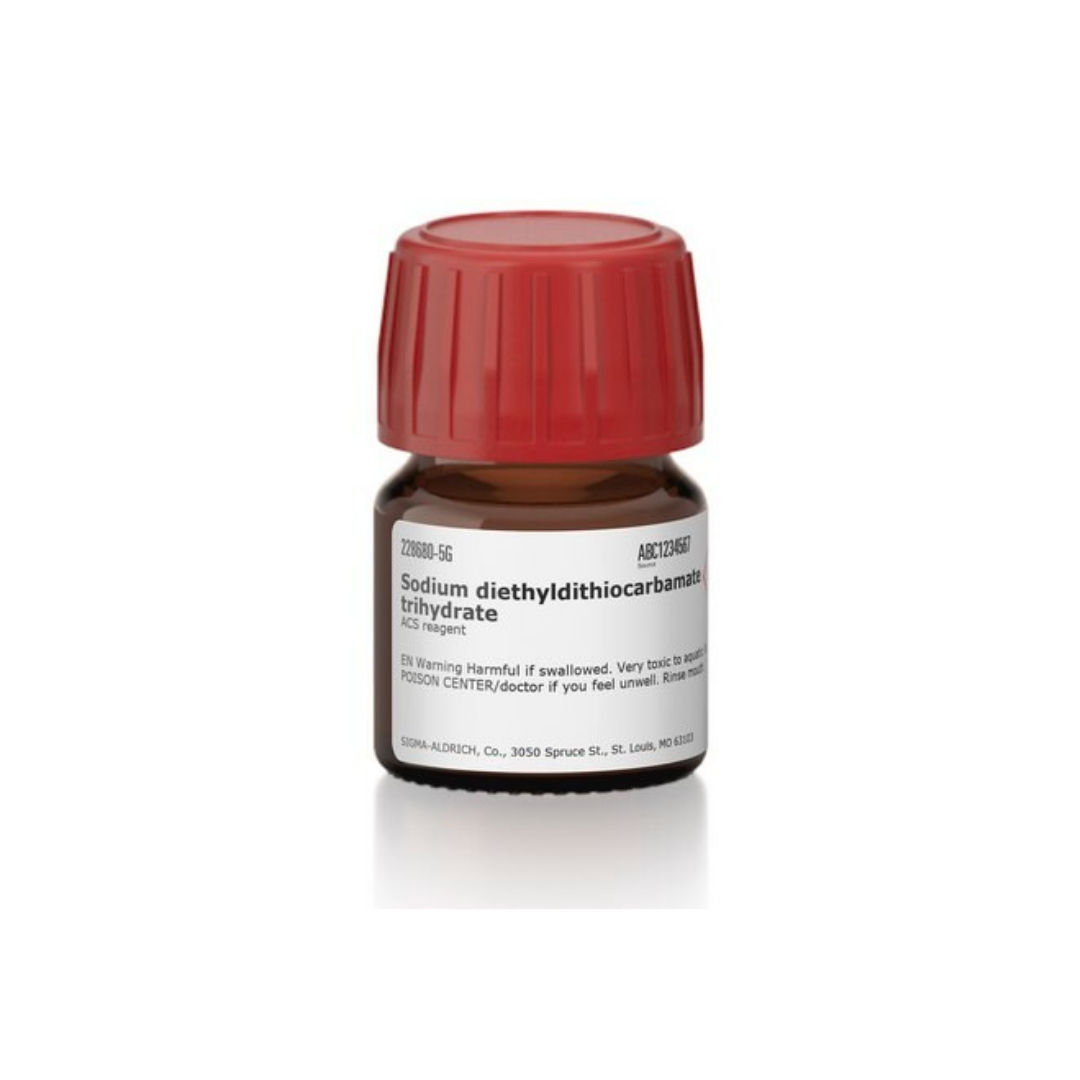 Sodyum Dietilditiyokarbamat Trihidrat 5 g