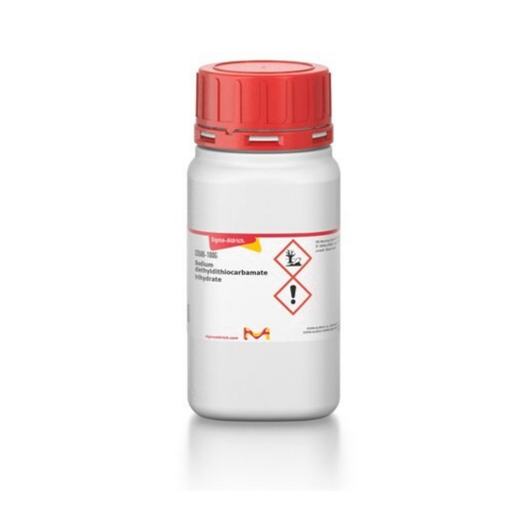 Sodyum Dietilditiyokarbamat Trihidrat 100 g
