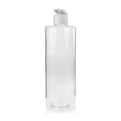 Şeffaf Plastik Fliptop Kapaklı Şişe 28 mm Ağızlı 500 ml 1540 Adet