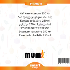Premium Chai Latte Mum Esansı 250 ml