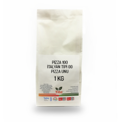 Pizza100 İtalyan Tipi 00 Pizza Unu 1 kg