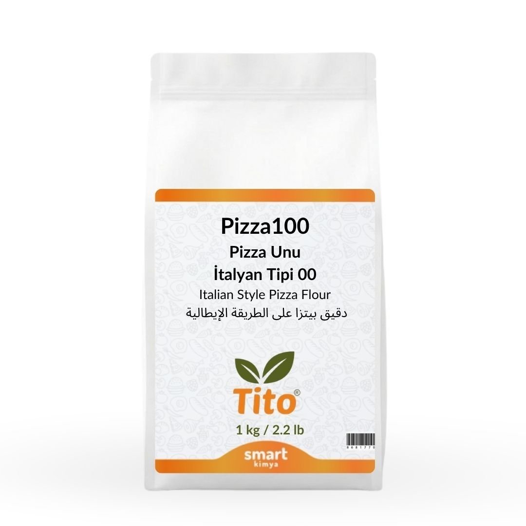Pizza100 İtalyan Tipi 00 Pizza Unu 1 kg
