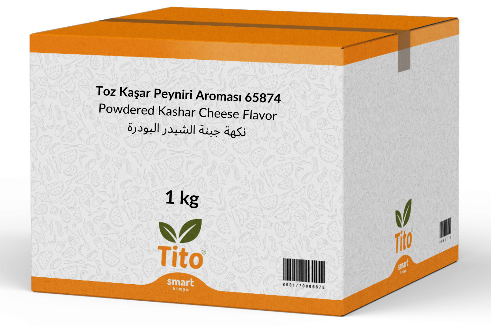 Toz Kaşar Peyniri Aroması 65874 1 kg