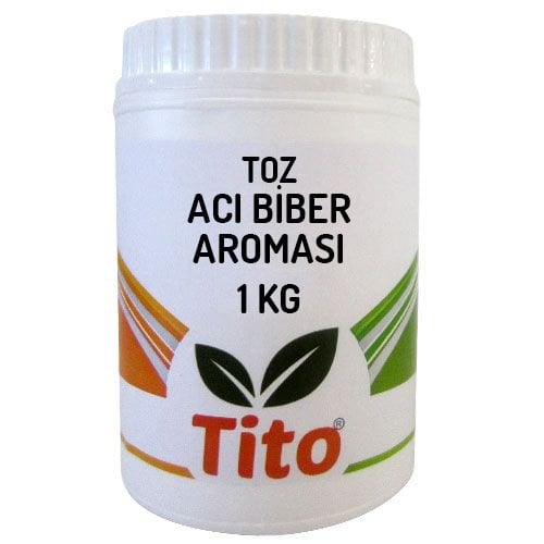 Toz Acı Biber Aroması 1 kg