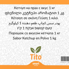 Toz Ketçap Aroması 1 kg