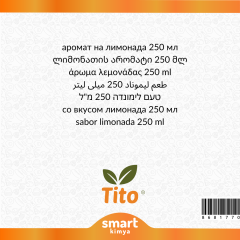 Limonata Aroması 250 ml
