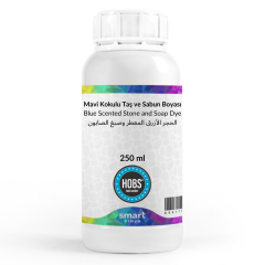 Mavi Kokulu Taş ve Sabun Boyası 250 ml