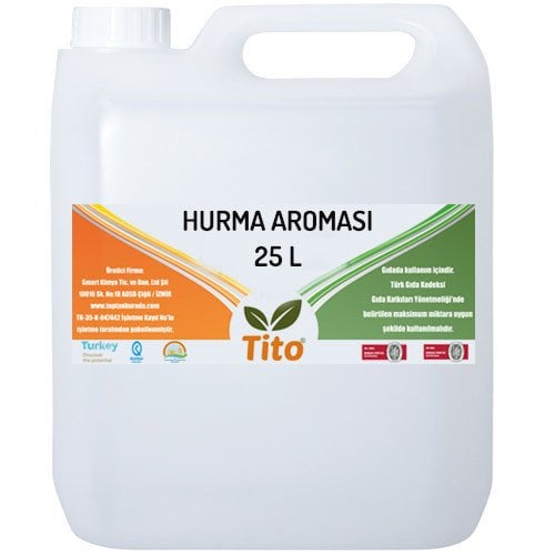 Cennet Hurması Aroması 25 litre