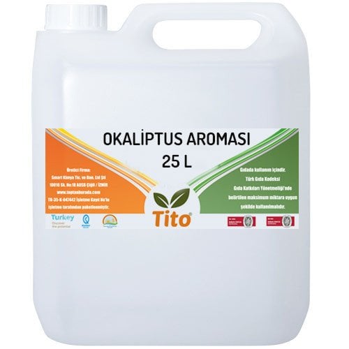Okaliptus Aroması 25 litre