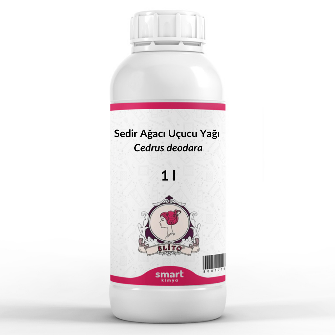 Sedir Ağacı Uçucu Yağı Cedrus deodara 1 litre