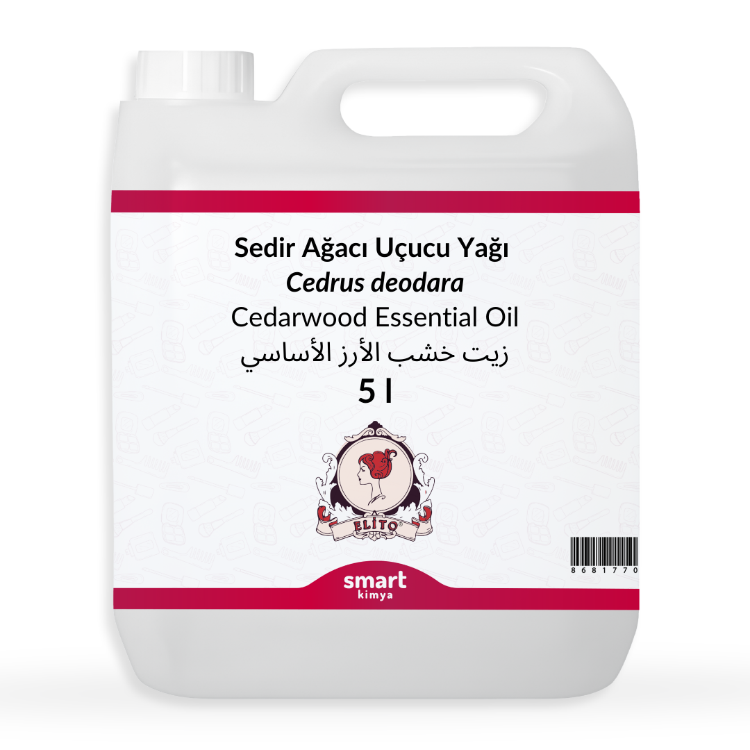 Sedir Ağacı Uçucu Yağı Cedrus deodara 5 litre