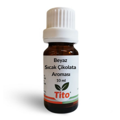 Beyaz Sıcak Çikolata Aroması 10 ml