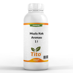 Premium Muzlu Kek Aroması 1 litre